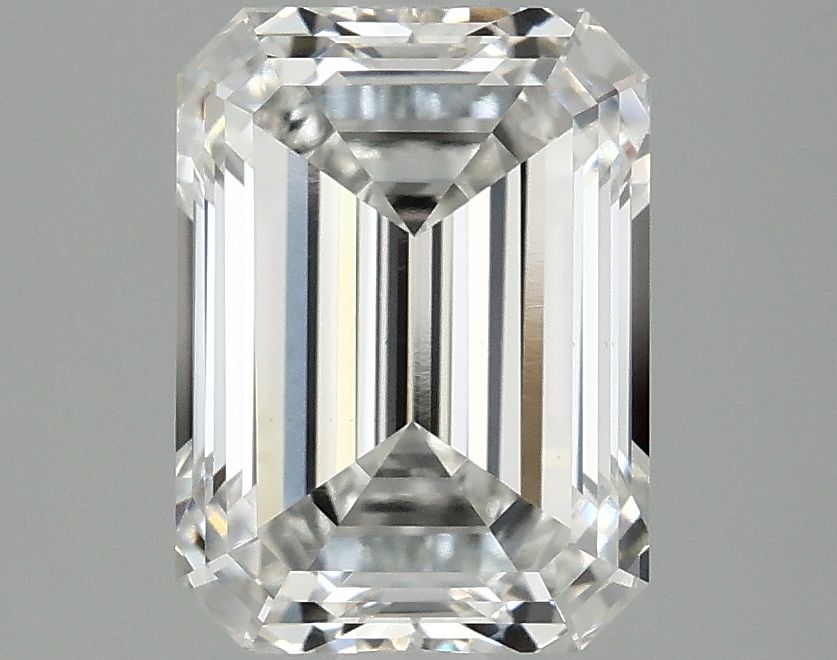 Lab Grown Diamond 2,59Ct E-VS1 Emerald - IGILG784682185 1