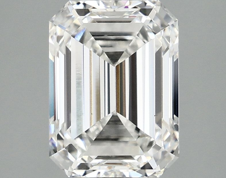 Lab Grown Diamond 2,59Ct E-VS1 Emerald - IGILG786679465 1