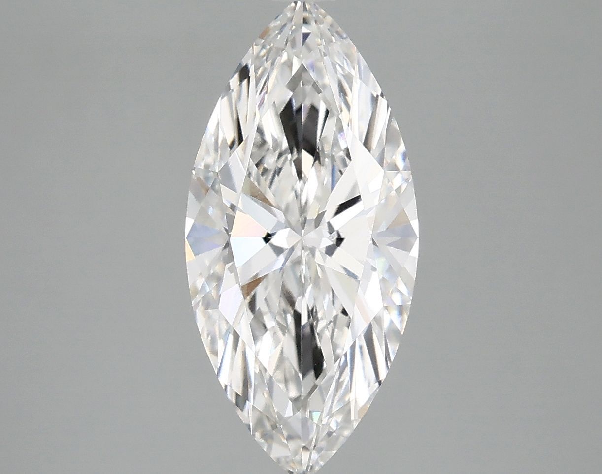 Lab Grown Diamond 2,5Ct F-VVS2 Marquise - IGILG797619040 1