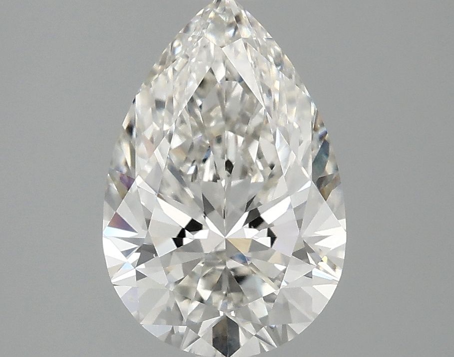 Lab Grown Diamond 2,06Ct G-VS2 Pear - IGILG801603758 1