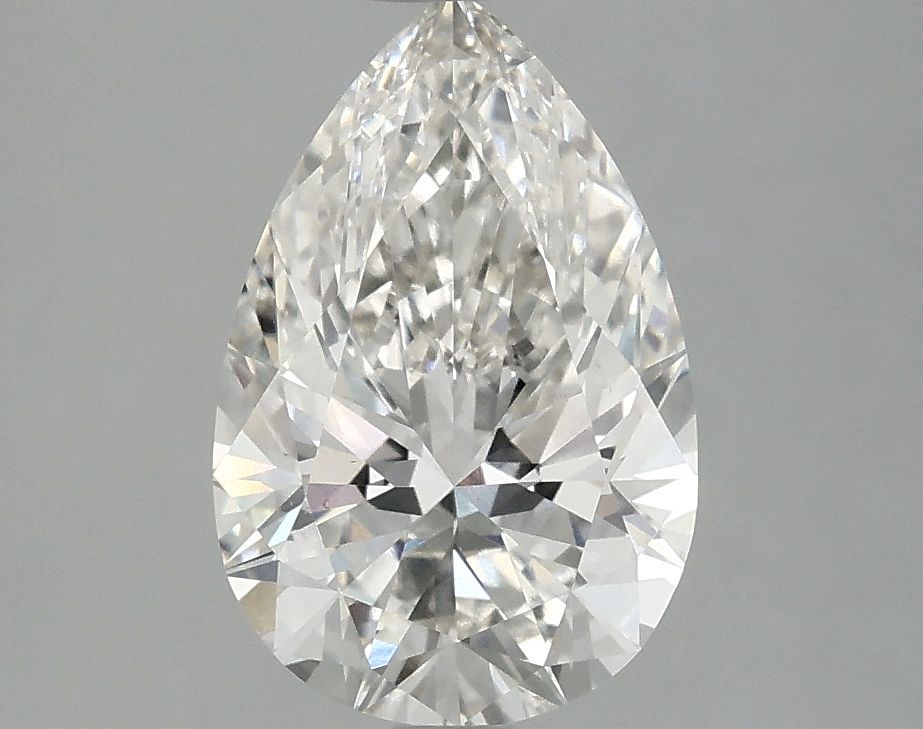 Lab Grown Diamond 2Ct G-VS1 Pear - IGILG800675733 1