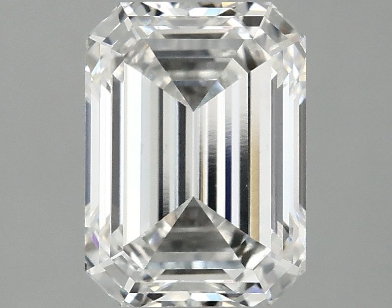 Lab Grown Diamond 2,58Ct E-VVS2 Emerald - IGILG799614747 1