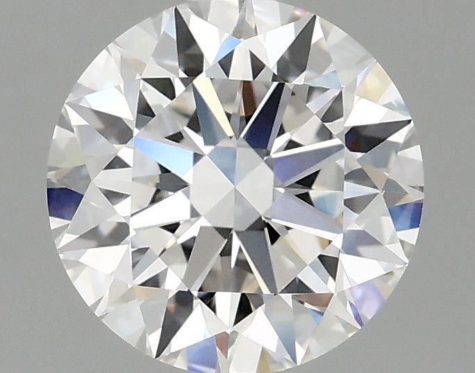 Lab Grown Diamond 2,1Ct E-VVS2 Round - IGILG767603517 1