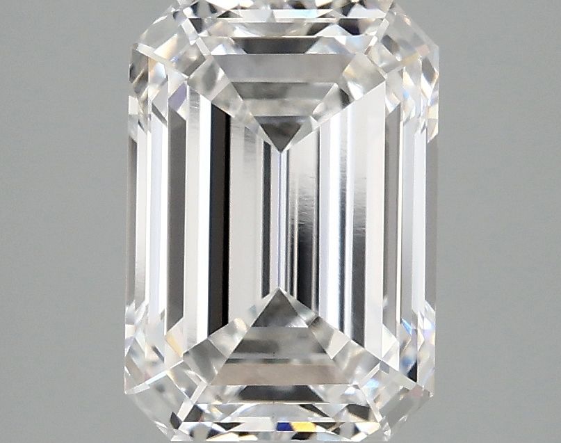 Lab Grown Diamond 2,59Ct E-VS1 Emerald - IGILG784699830 1