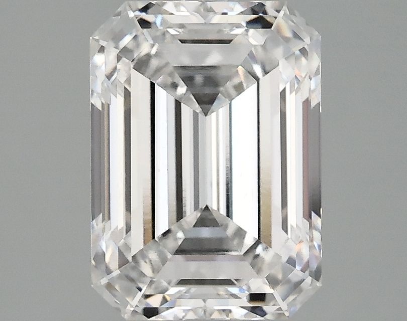 Lab Grown Diamond 2,59Ct E-VS1 Emerald - IGILG785605311 1