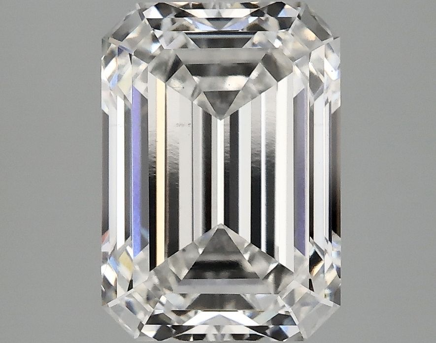 Lab Grown Diamond 3,34Ct F-VS1 Emerald - IGILG789617377 1