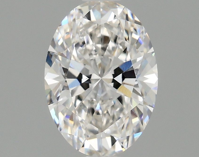 Lab Grown Diamond 1,1Ct F-VVS2 Oval - IGILG797639551 1