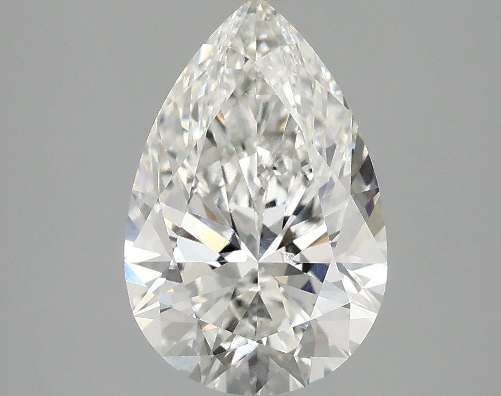 Lab Grown Diamond 2,58Ct G-VVS2 Pear - IGILG777622373 1