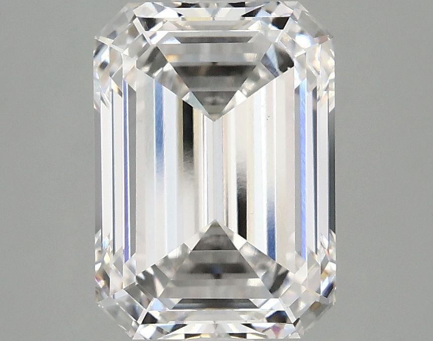 Lab Grown Diamond 3,1Ct F-VS1 Emerald - IGILG756528887 1