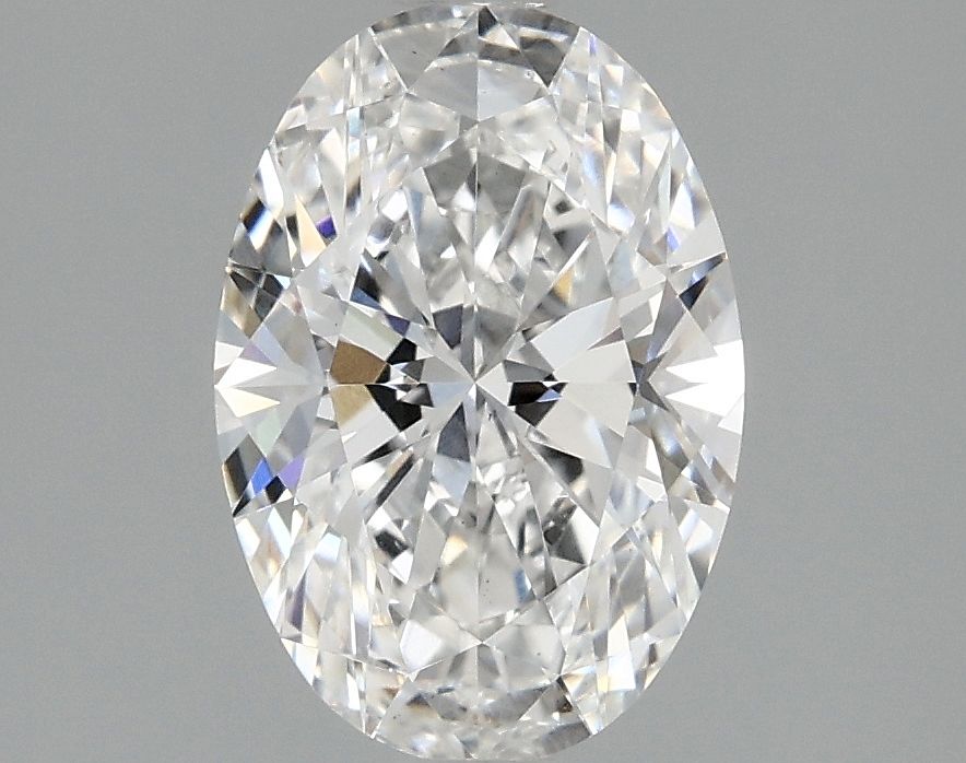 Lab Grown Diamond 1,51Ct D-VS1 Oval - IGILG771630678 1