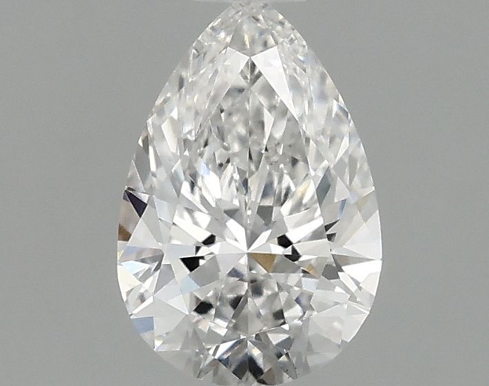 Lab Grown Diamond 1Ct E-VS1 Pear - IGILG795669340 1