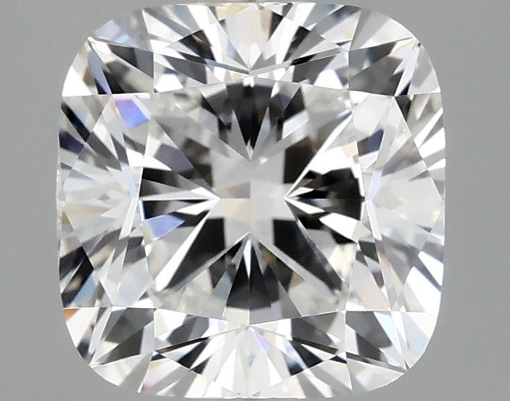 Lab Grown Diamond 2,91Ct D-VVS2 Cushion - IGILG737569097 1