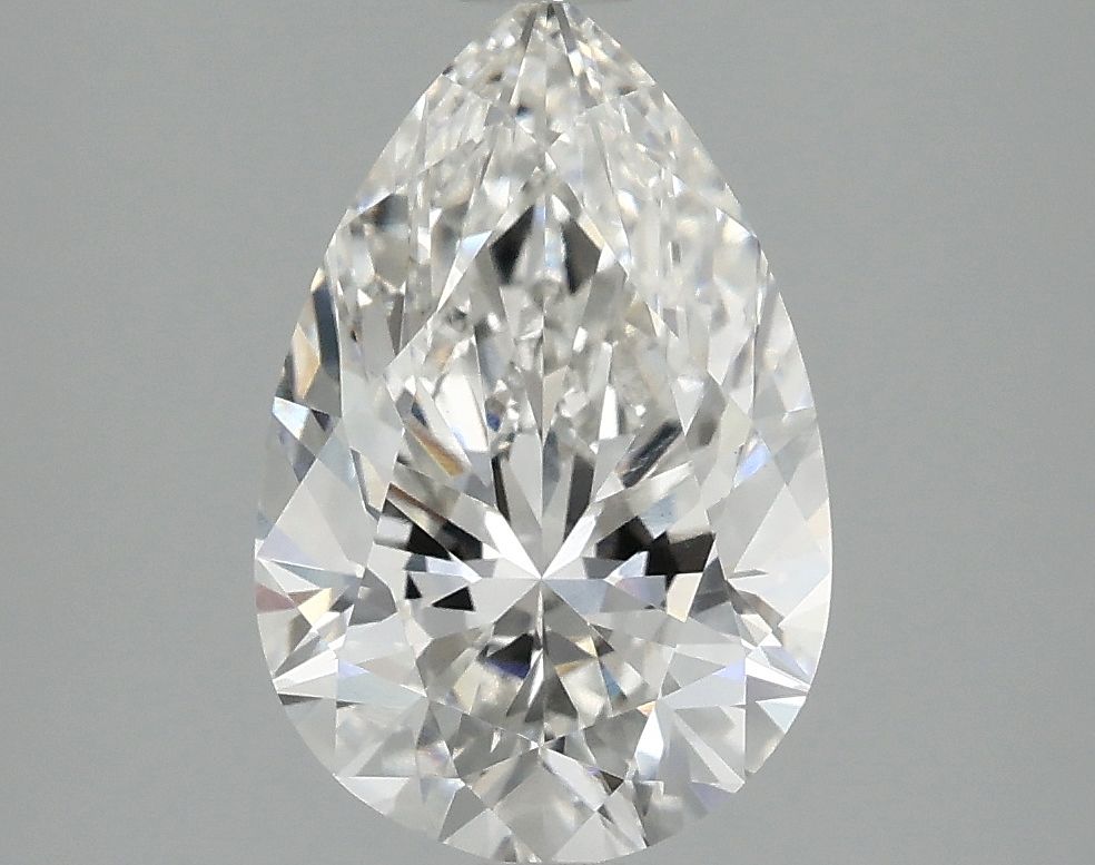 Lab Grown Diamond 2,59Ct F-VS1 Pear - IGILG774667883 1