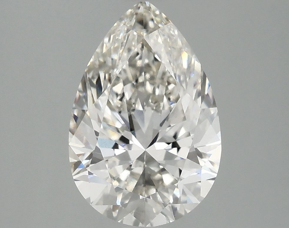Lab Grown Diamond 2,58Ct G-VVS2 Pear - IGILG774614638 1