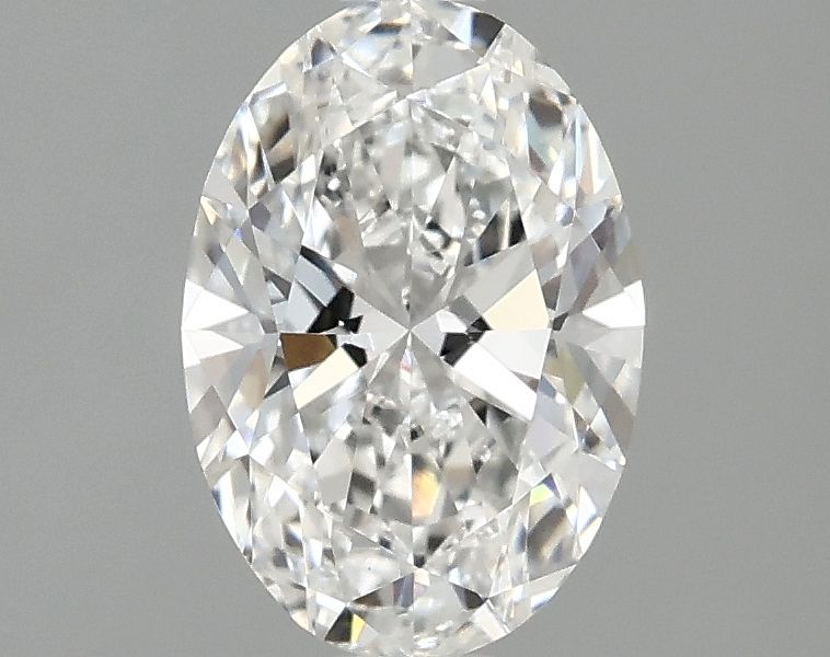 Lab Grown Diamond 1,37Ct D-VS1 Oval - IGILG766605078 1