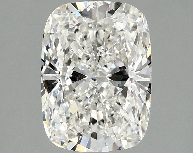 Lab Grown Diamond 2,1Ct F-VVS2 Cushion - IGILG794642435 1