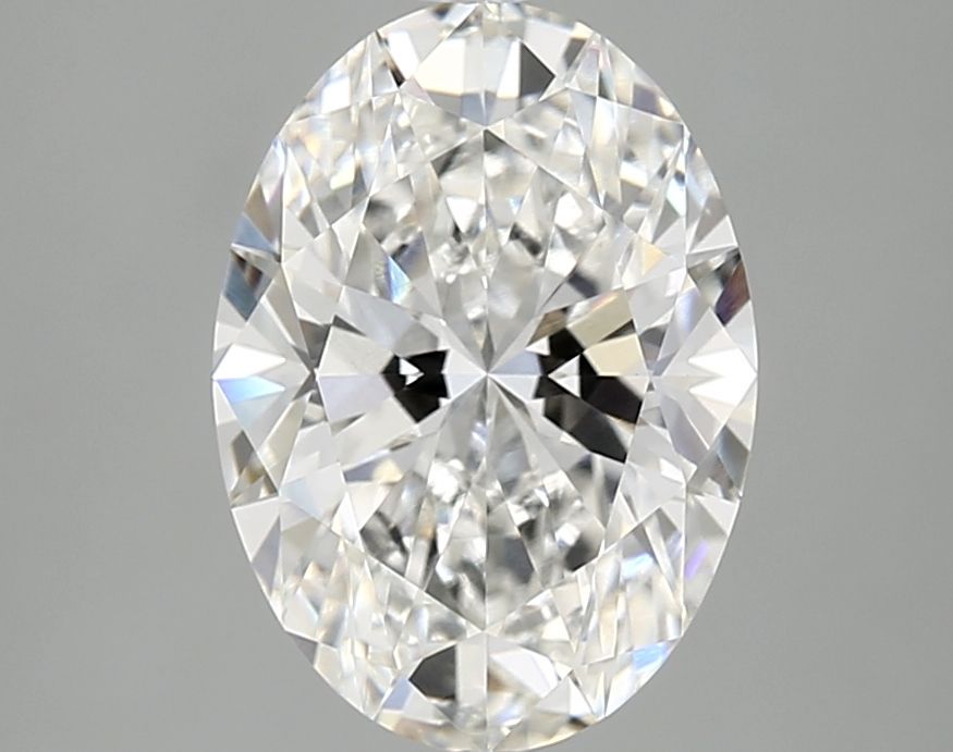 Lab Grown Diamond 2,52Ct F-VS1 Oval - IGILG762527268 1