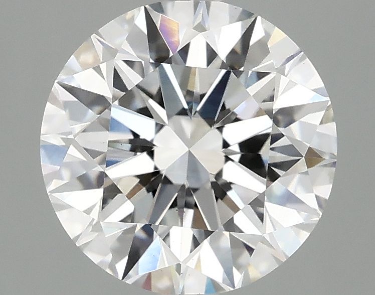 Lab Grown Diamond 2,59Ct E-VS2 Round - IGILG762531781 1