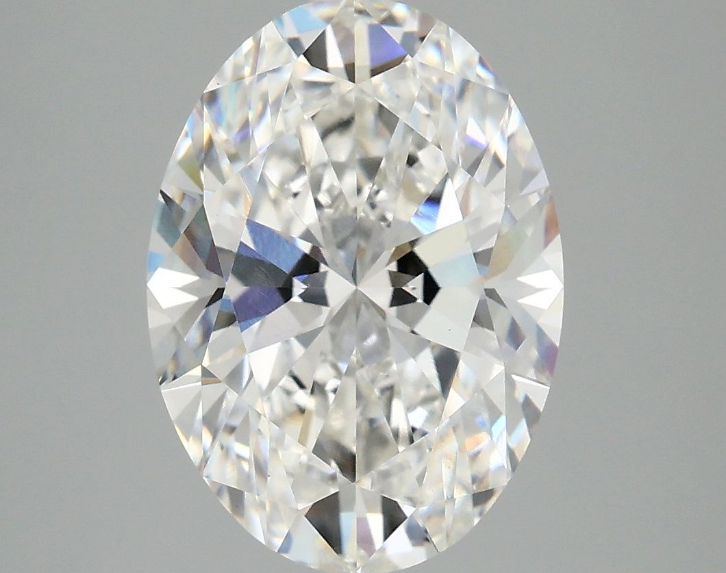 Lab Grown Diamond 3,9Ct E-VS1 Oval - IGILG789633098 1