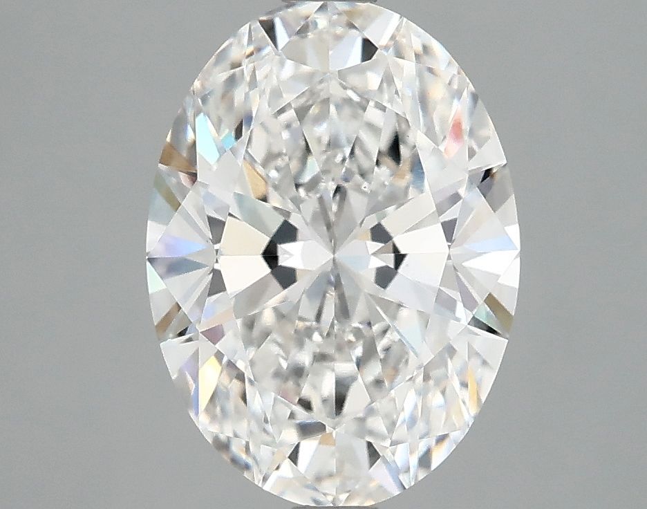 Lab Grown Diamond 2,84Ct E-VS1 Oval - IGILG765616125 1