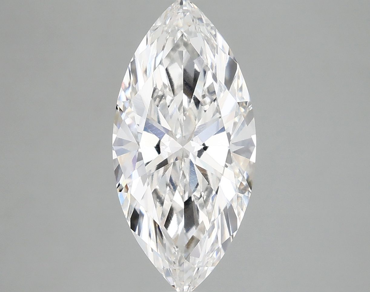 Lab Grown Diamond 2,5Ct F-VVS2 Marquise - IGILG790697900 1