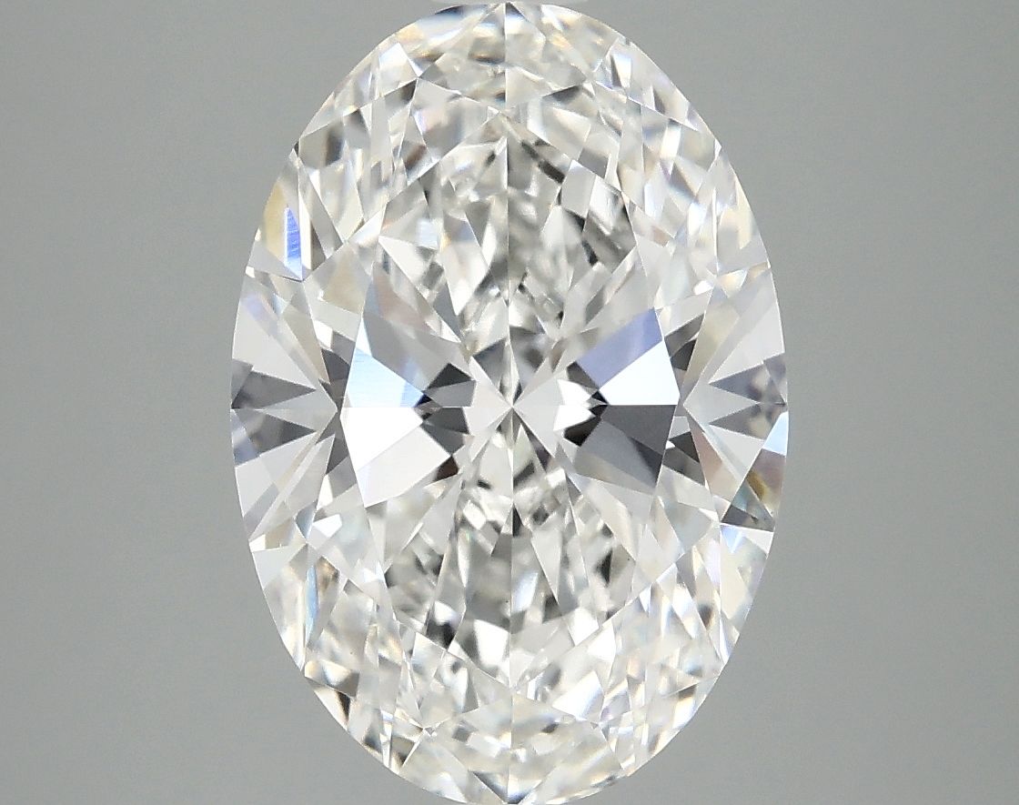 Lab Grown Diamond 3,94Ct F-VVS2 Oval - IGILG789633037 1