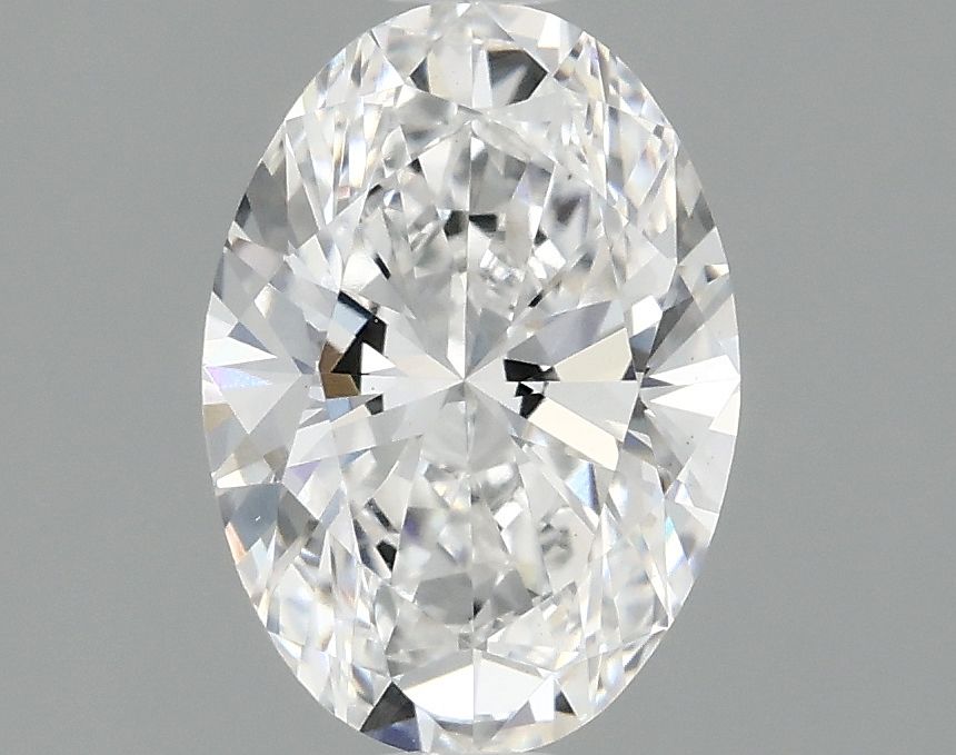 Lab Grown Diamond 1,1Ct D-VS1 Oval - IGILG798622469 1