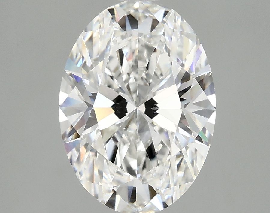 Lab Grown Diamond 2,5Ct F-VVS2 Oval - IGILG763618142 1