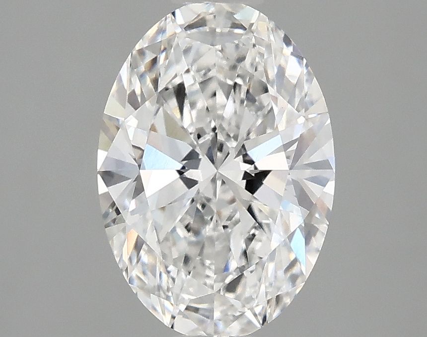 Lab Grown Diamond 1,91Ct D-VS1 Oval - IGILG763658471 1