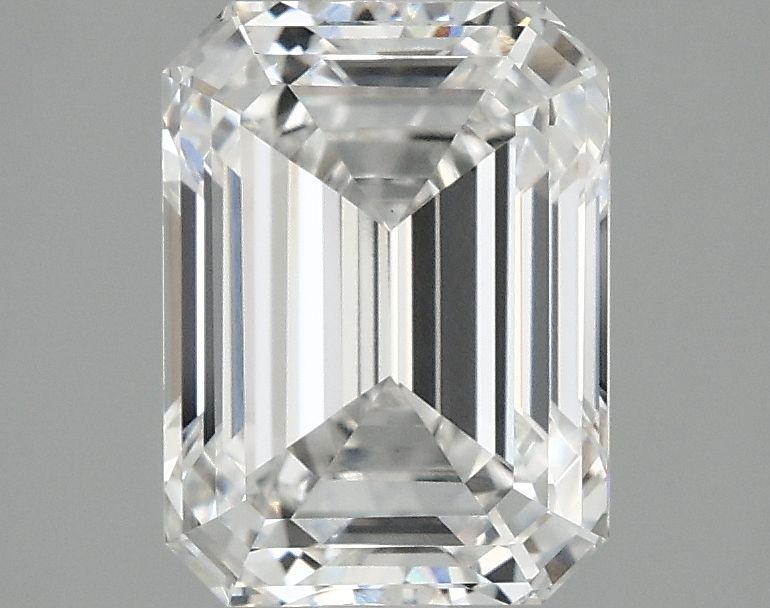 Lab Grown Diamond 2,58Ct E-VVS2 Emerald - IGILG798611179 1