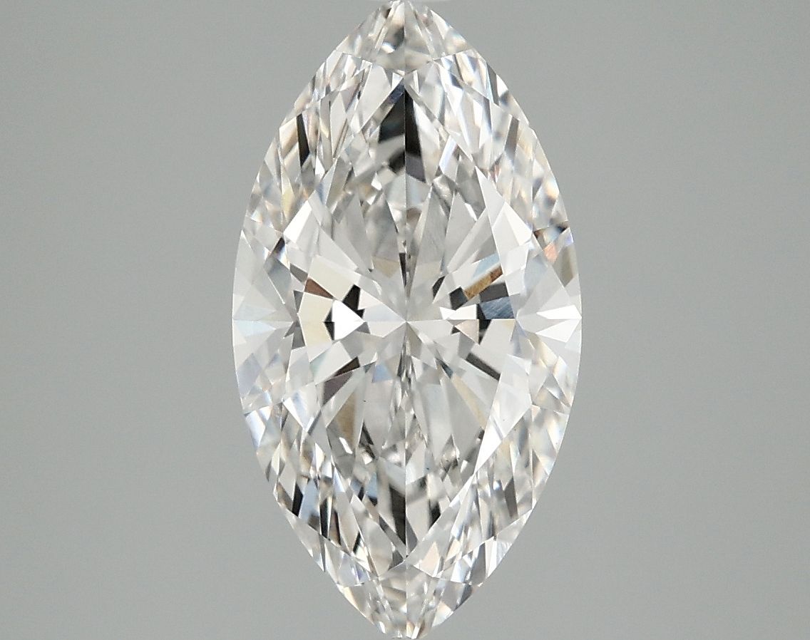 Lab Grown Diamond 2,58Ct F-VS1 Marquise - IGILG797697606 1