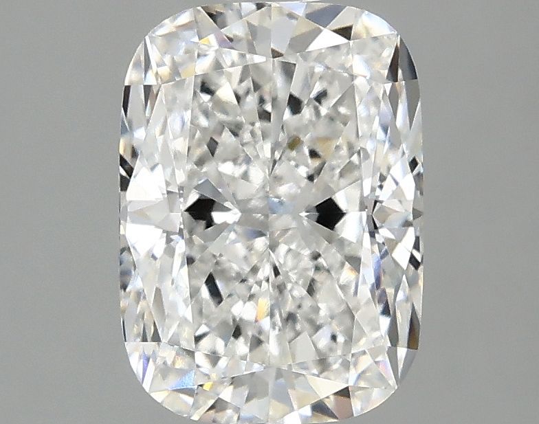 Lab Grown Diamond 2,1Ct E-VVS2 Cushion - IGILG791629310 1