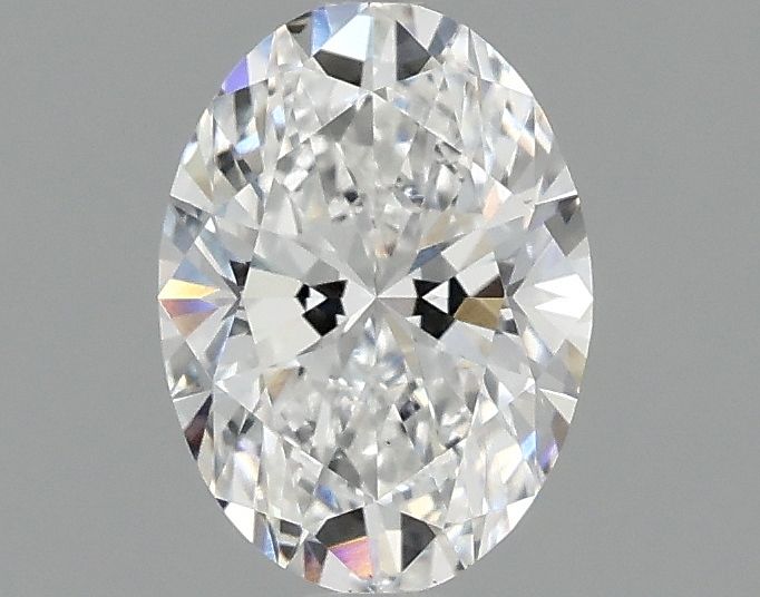 Lab Grown Diamond 1,06Ct D-VS1 Oval - IGILG781627655 1