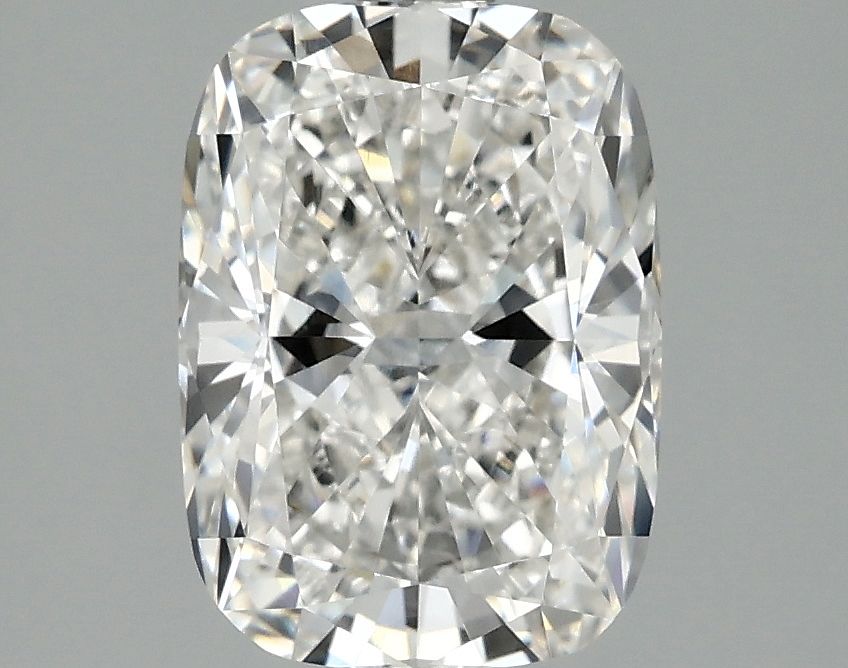 Lab Grown Diamond 2,1Ct F-VVS2 Cushion - IGILG792646820 1