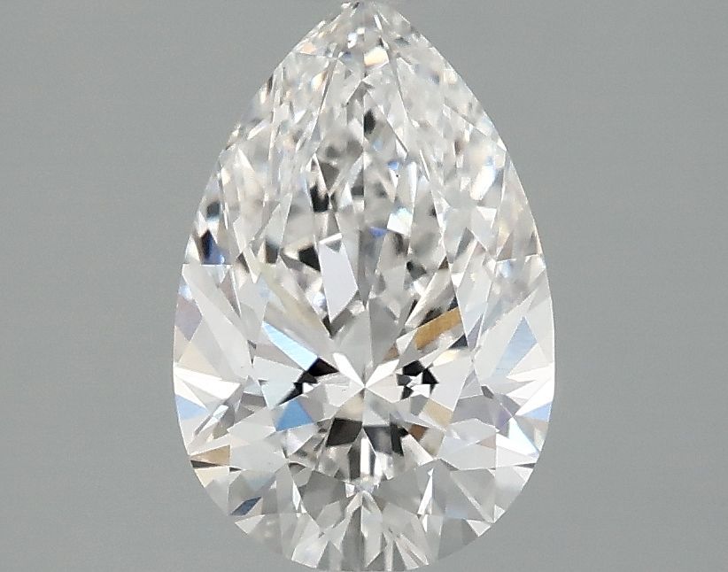 Lab Grown Diamond 1,55Ct E-VS1 Pear - IGILG798603087 1