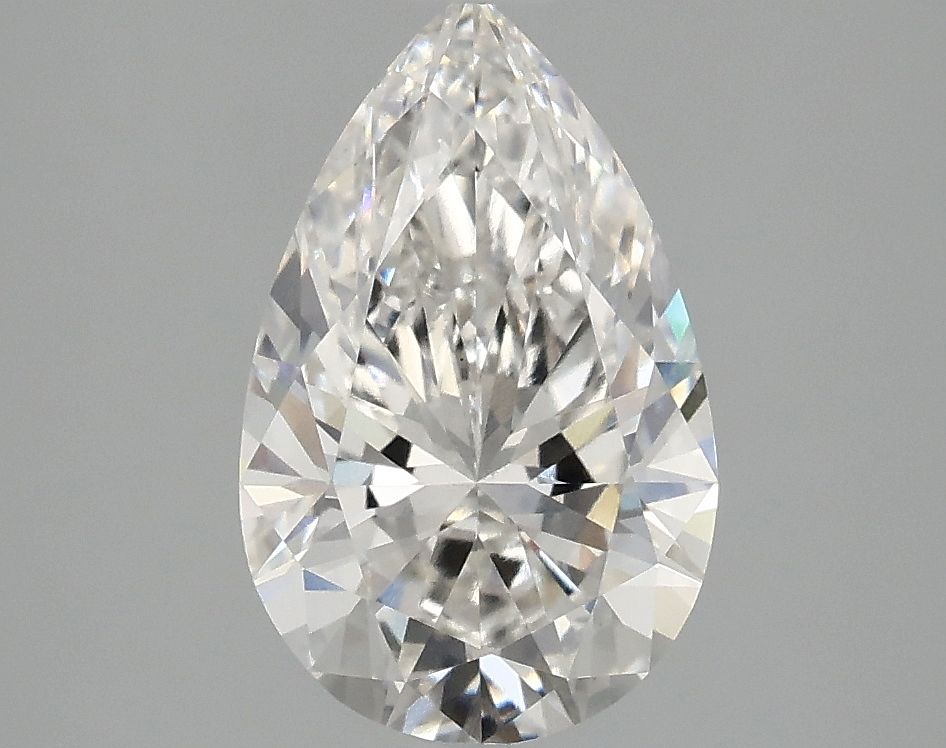 Lab Grown Diamond 2,06Ct F-VS1 Pear - IGILG798621246 1