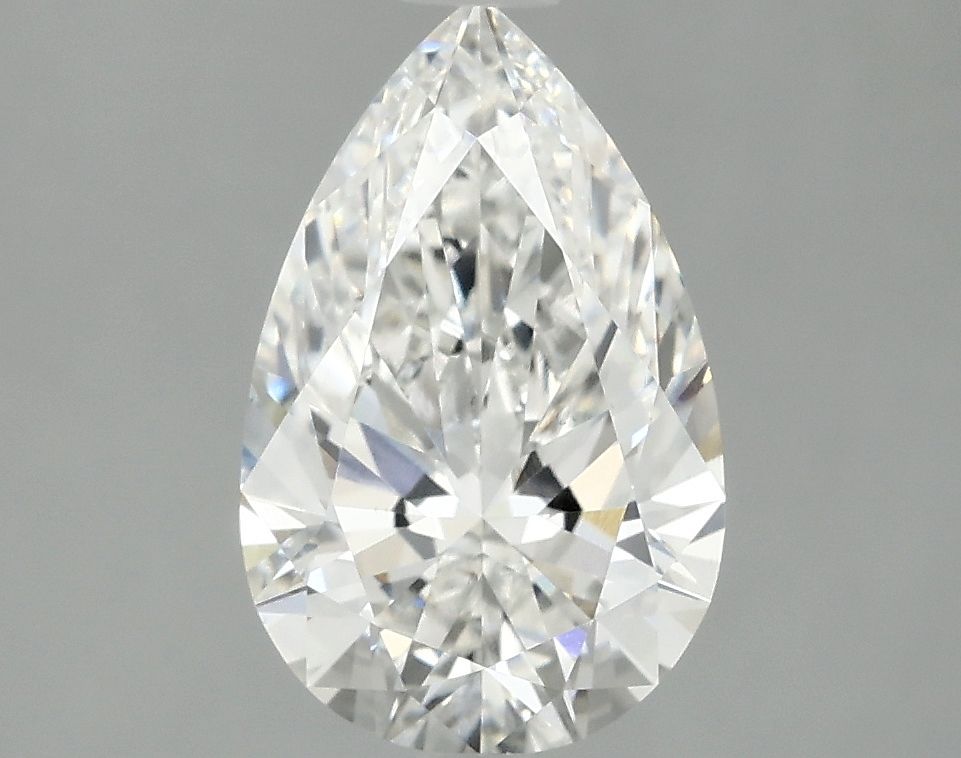 Lab Grown Diamond 2,06Ct F-VS1 Pear - IGILG800642968 1