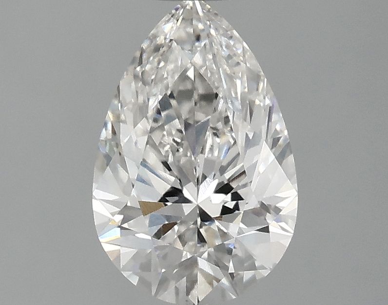 Lab Grown Diamond 1,43Ct F-VS1 Pear - IGILG800645511 1
