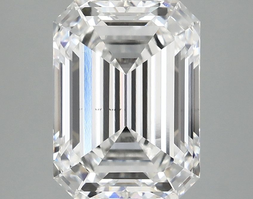 Lab Grown Diamond 3,1Ct D-VS2 Emerald - IGILG800638782 1