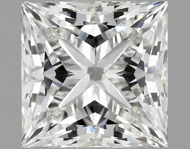 Lab Grown Diamond 2,08Ct E-VVS2 Princess - IGILG795689000 1