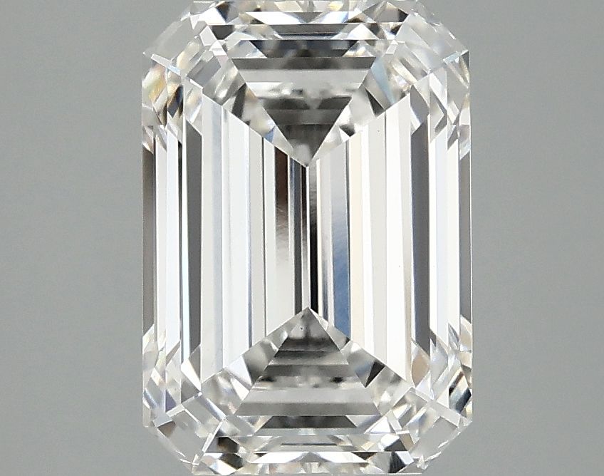 Lab Grown Diamond 3,09Ct F-VS1 Emerald - IGILG756503933 1