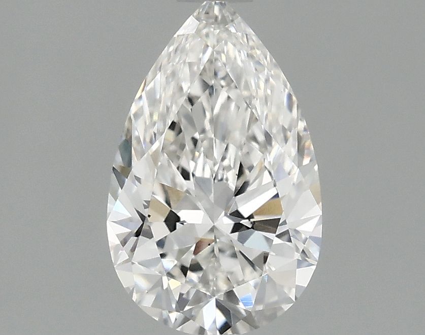 Lab Grown Diamond 1,05Ct F-VS1 Pear - IGILG797610243 1