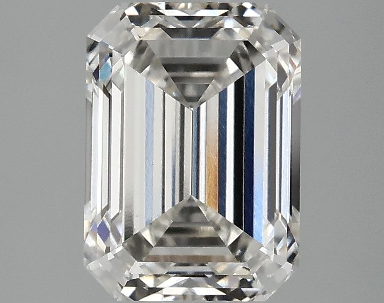 Lab Grown Diamond 2,59Ct G-VS1 Emerald - IGILG799684863 1