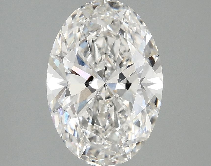 Lab Grown Diamond 1,9Ct F-VVS2 Oval - IGILG756597884 1