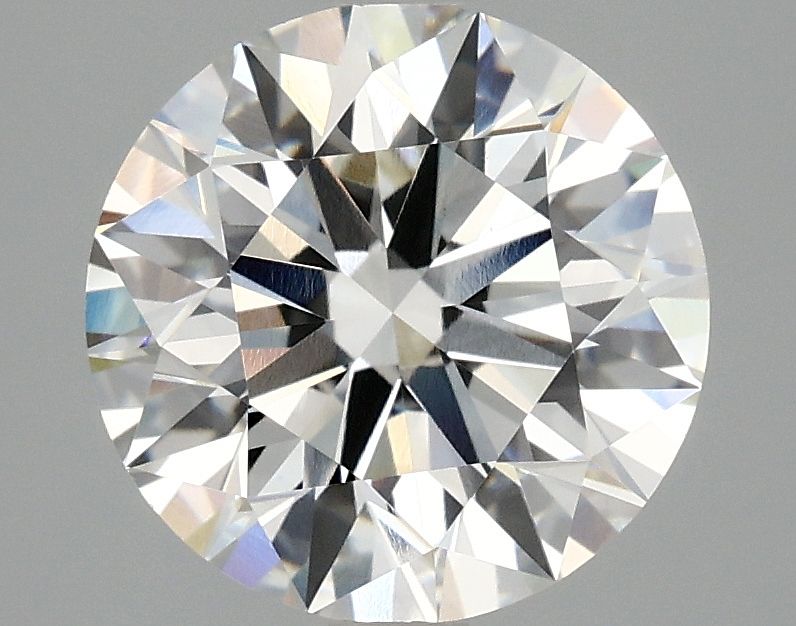 Lab Grown Diamond 2,95Ct F-VVS2 Round - IGILG739547285 1