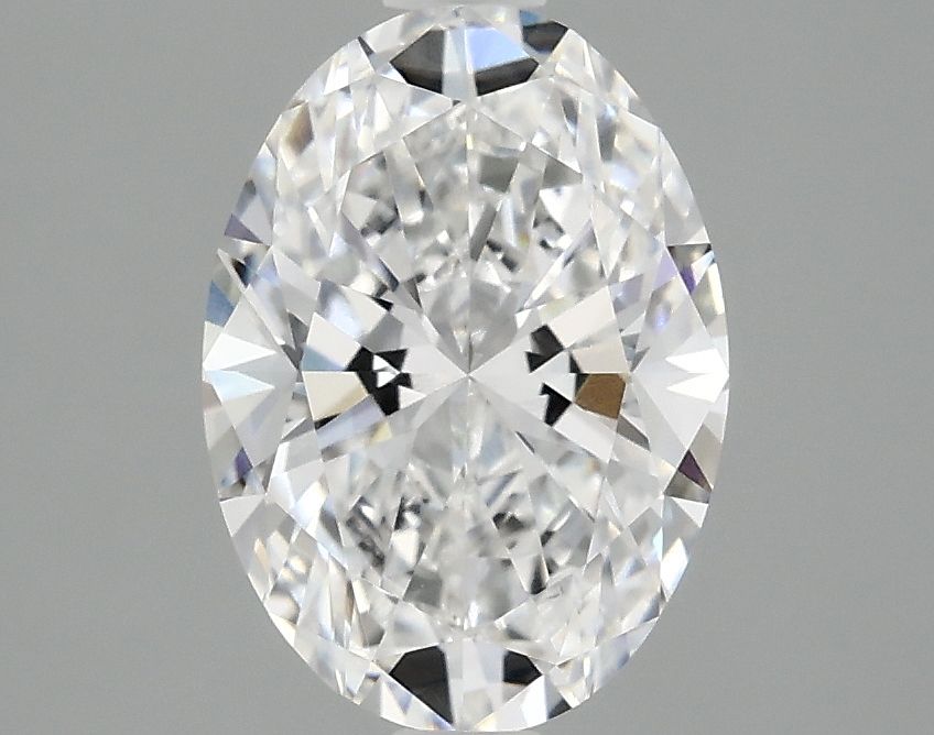 Lab Grown Diamond 1,98Ct D-VVS2 Oval - IGILG756570798 1