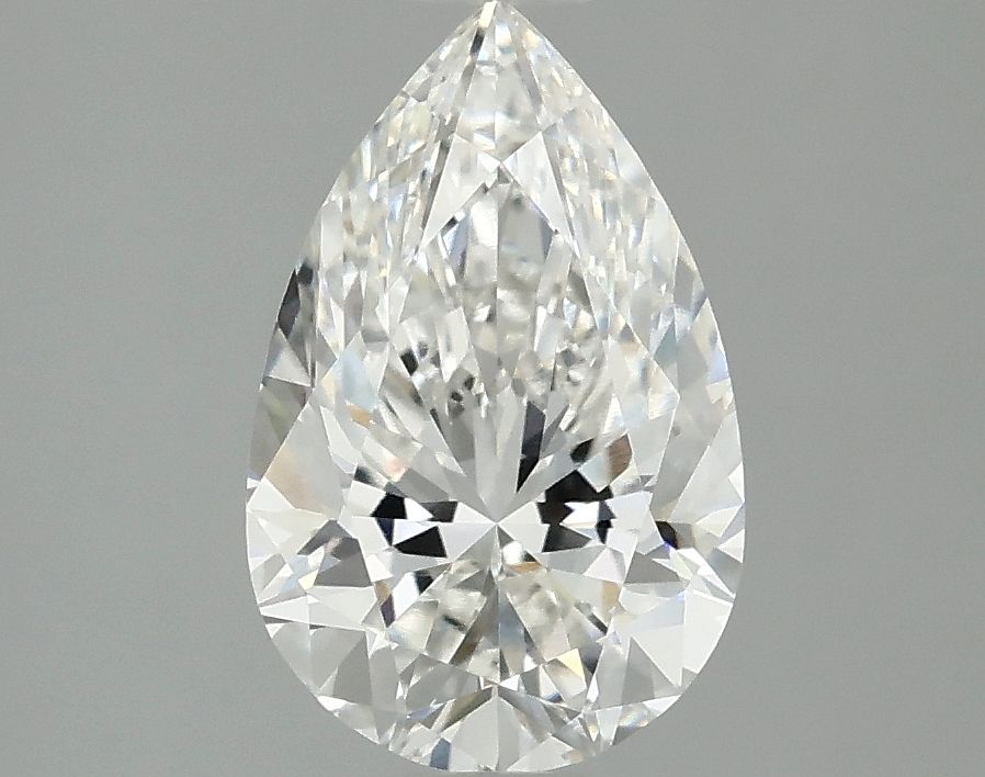Lab Grown Diamond 2,02Ct F-VVS2 Pear - IGILG800602263 1
