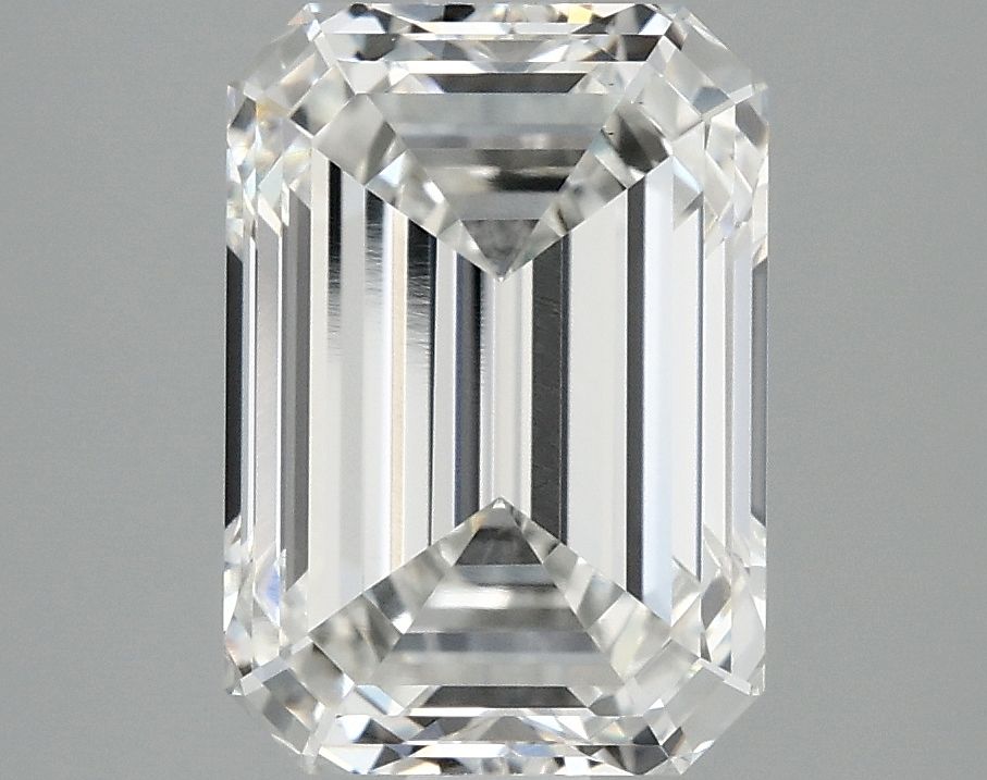Lab Grown Diamond 3,1Ct F-VS1 Emerald - IGILG800657723 1