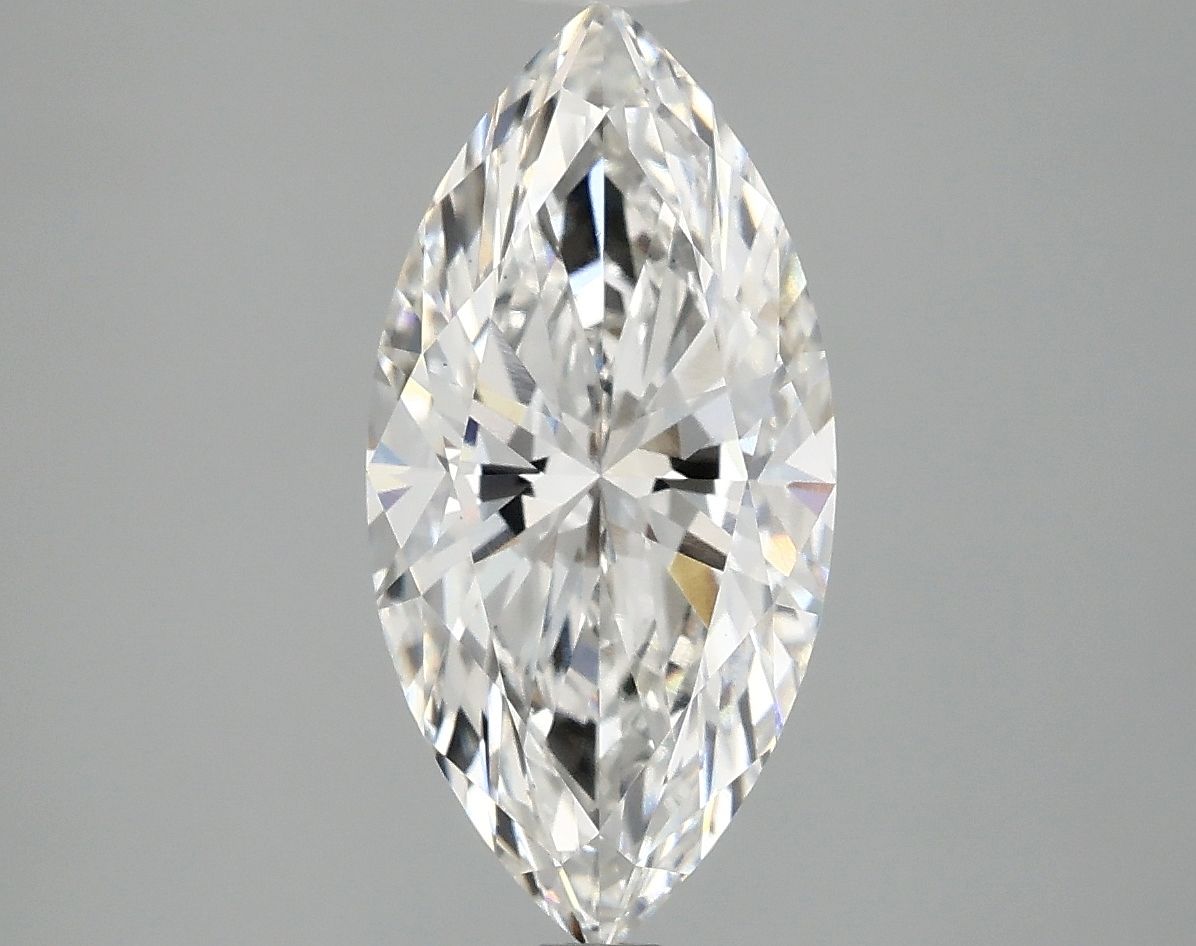 Lab Grown Diamond 2,54Ct F-VS1 Marquise - IGILG800623857 1