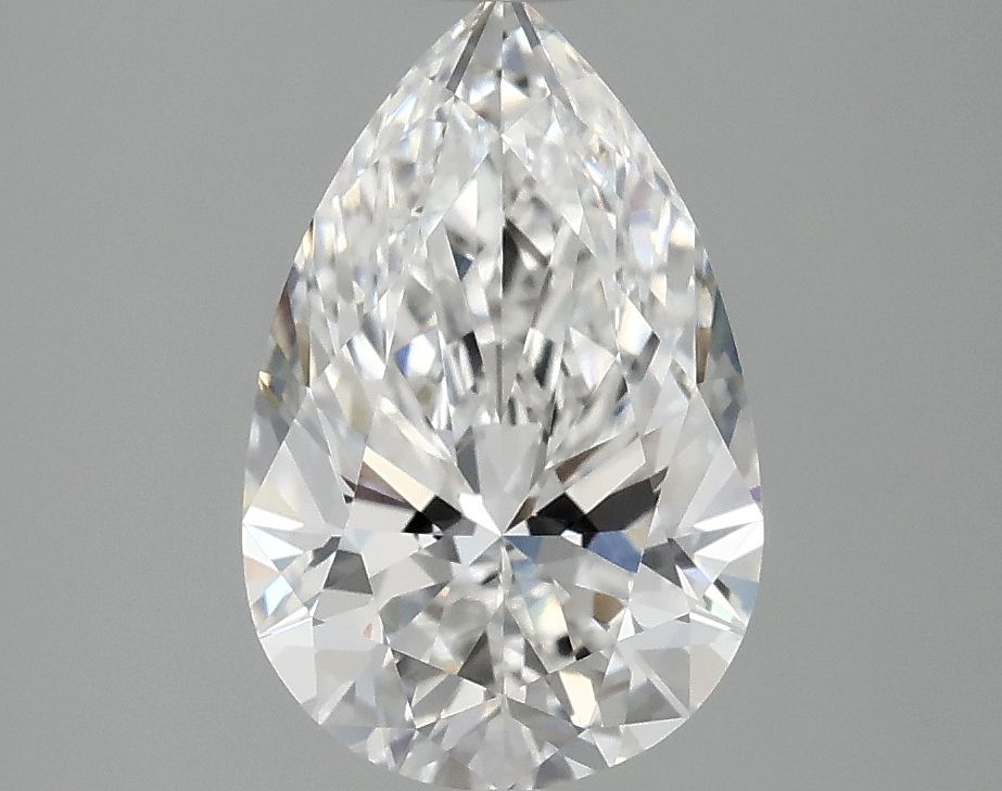 Lab Grown Diamond 2,06Ct E-VVS2 Pear - IGILG793621486 1